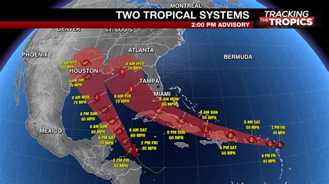 Tracking Tropical Depression #2